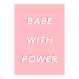 Babe With Power (Print Only) thumbnail