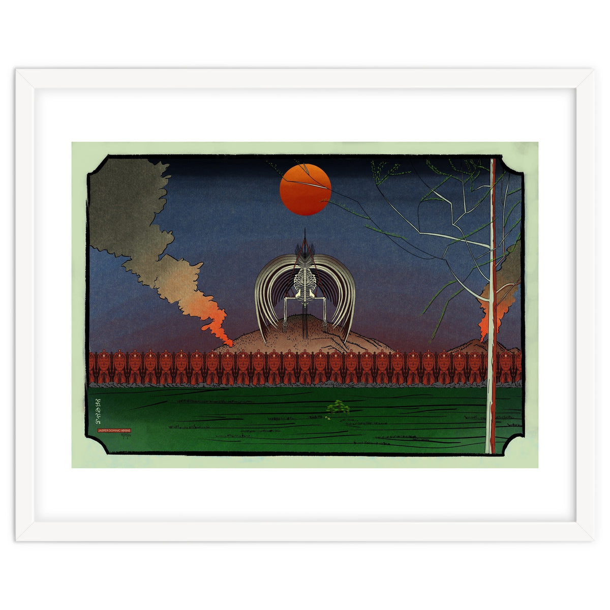 Attack on Titan: Rumbling Ukiyo-e