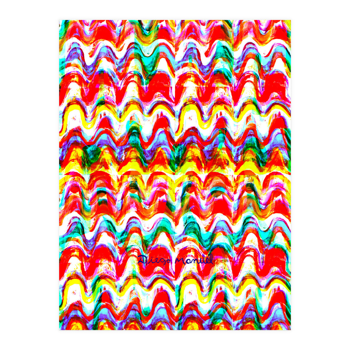 Pop Abstract 19 (Print Only)