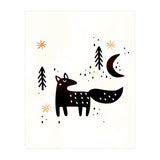 Little Winter Fox (Print Only) thumbnail
