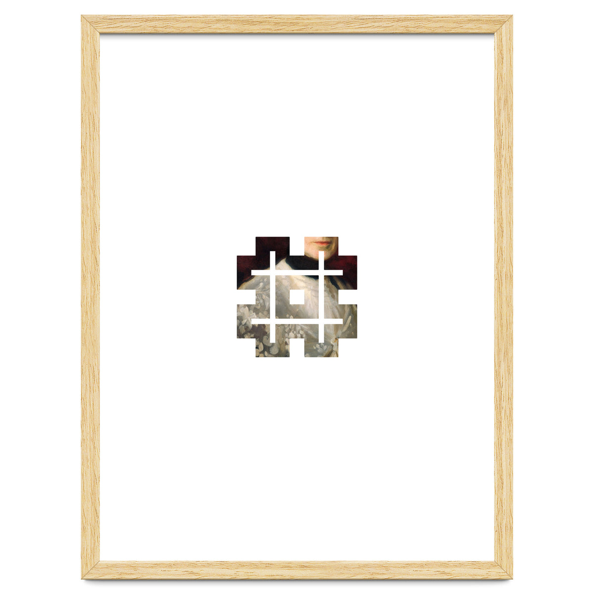 Letter / punctuation mark # - (Impress) Hashtag