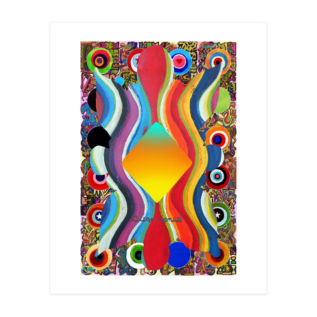 Graffiti Digital Nuevo 2023 101 (Print Only)