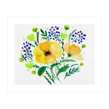 Yellow Poppies (Print Only) thumbnail