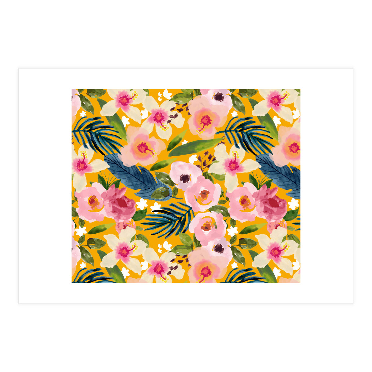 No Winter Lasts Forever; No Spring Skips It's Turn (Print Only)