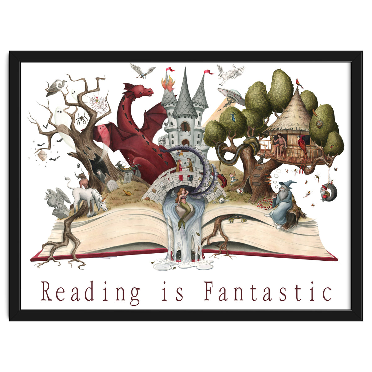 Reading Is Fantastic