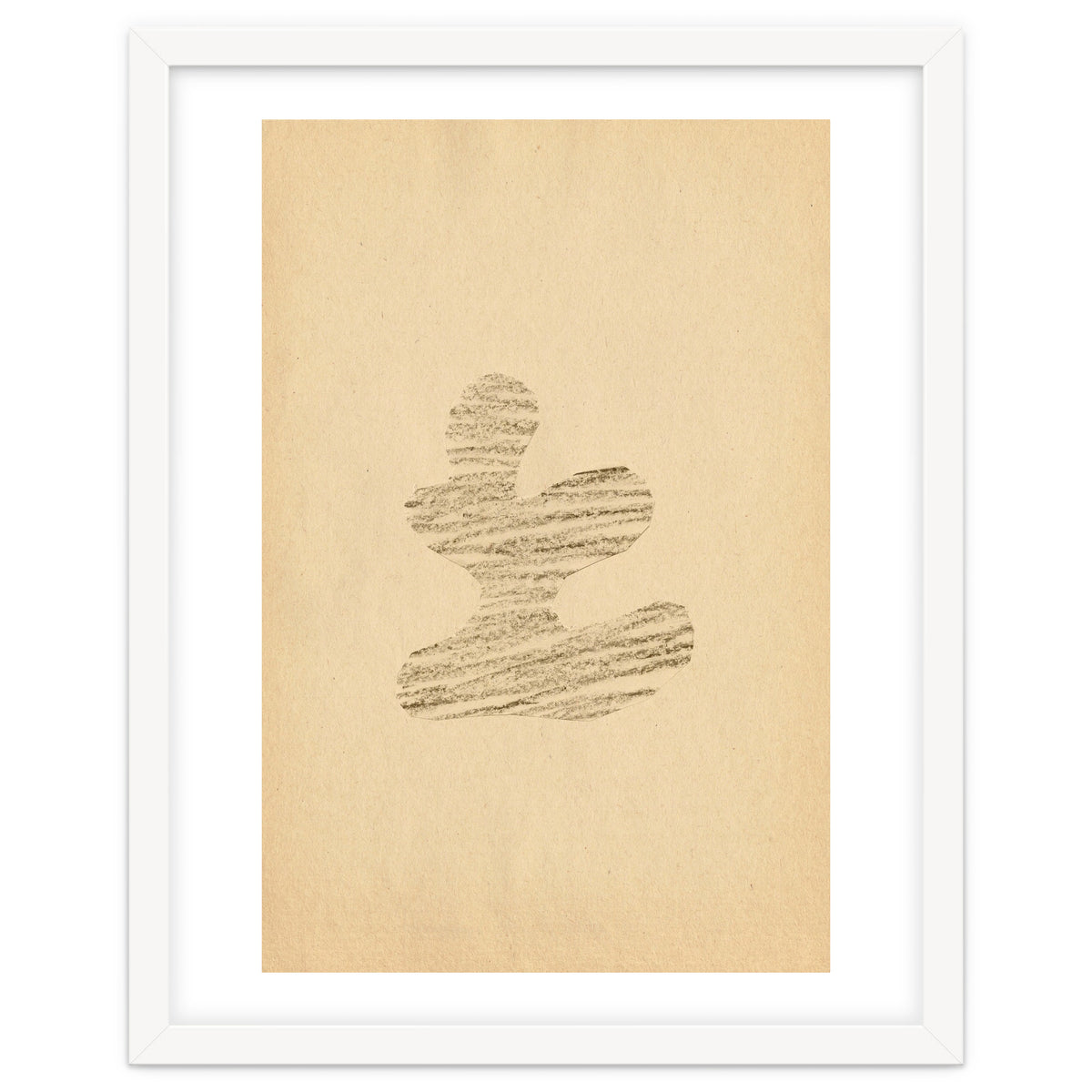 Abstract drawing shape