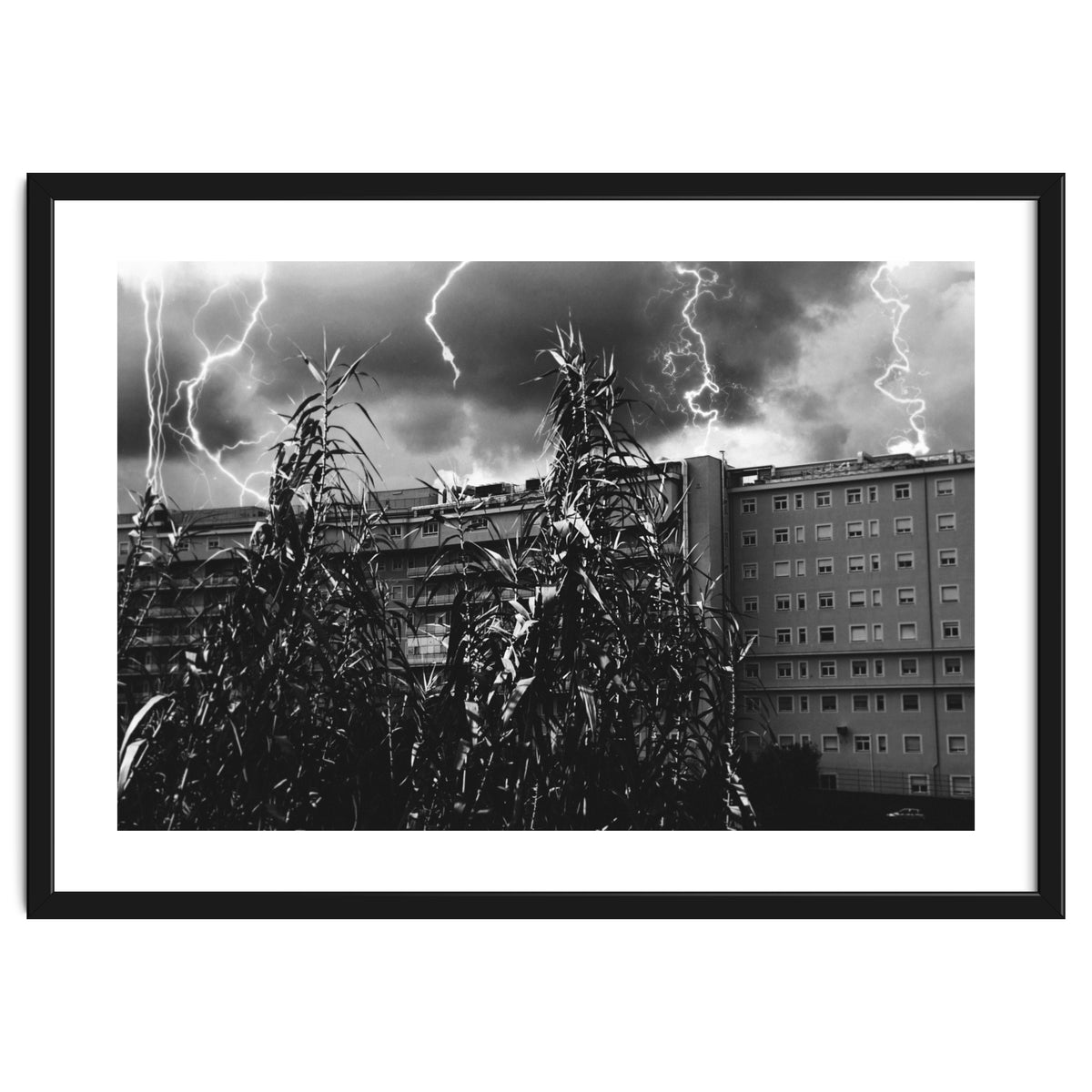 Thunderstorm in Tivoli