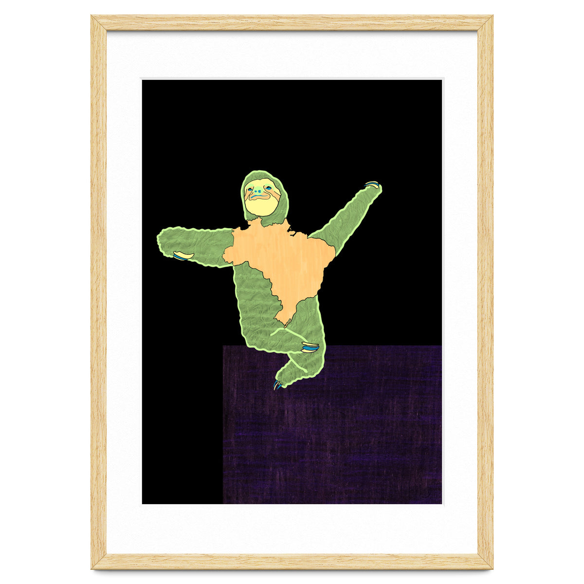 Brazilian Maned Sloth