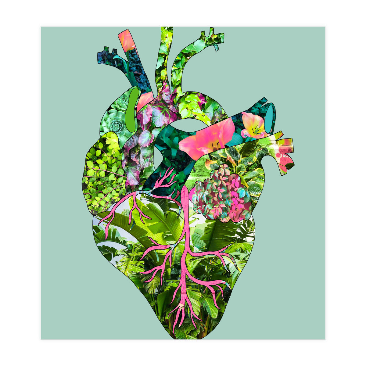 My Botanical Heart (Print Only)