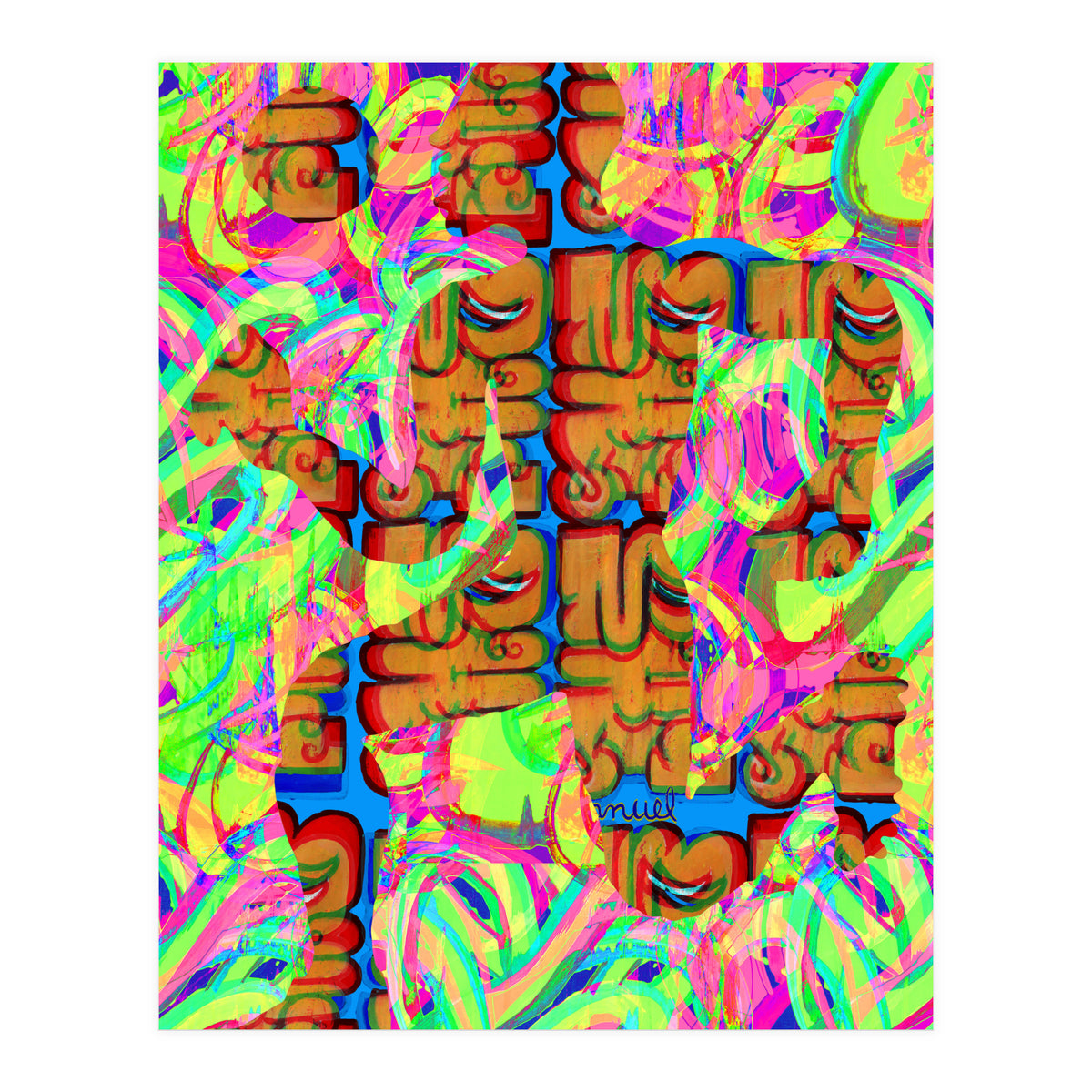 Jugador Nuevo 1 Nuevo 9 (Print Only)