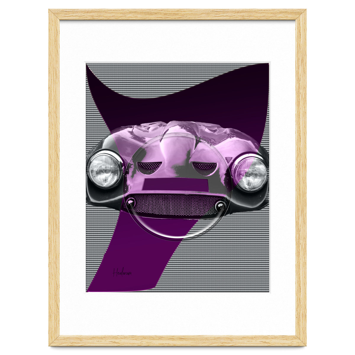 Emoji & Cars purple