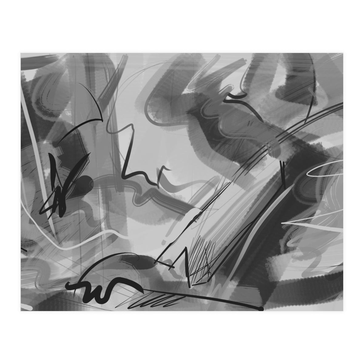 Monochromy 3 (Print Only)