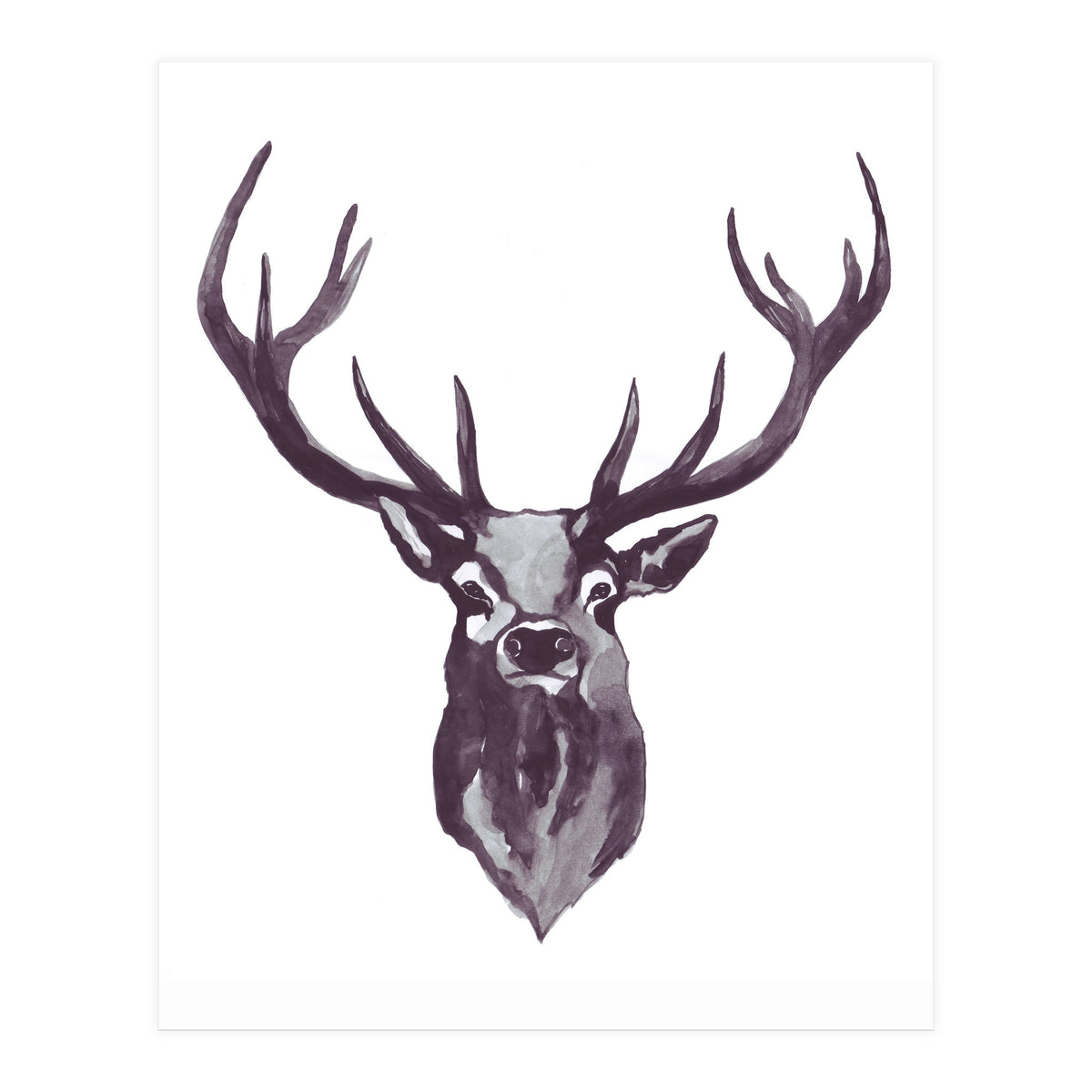 Mountain Love Stag (Print Only)