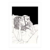 Book Lover IV (Print Only) thumbnail