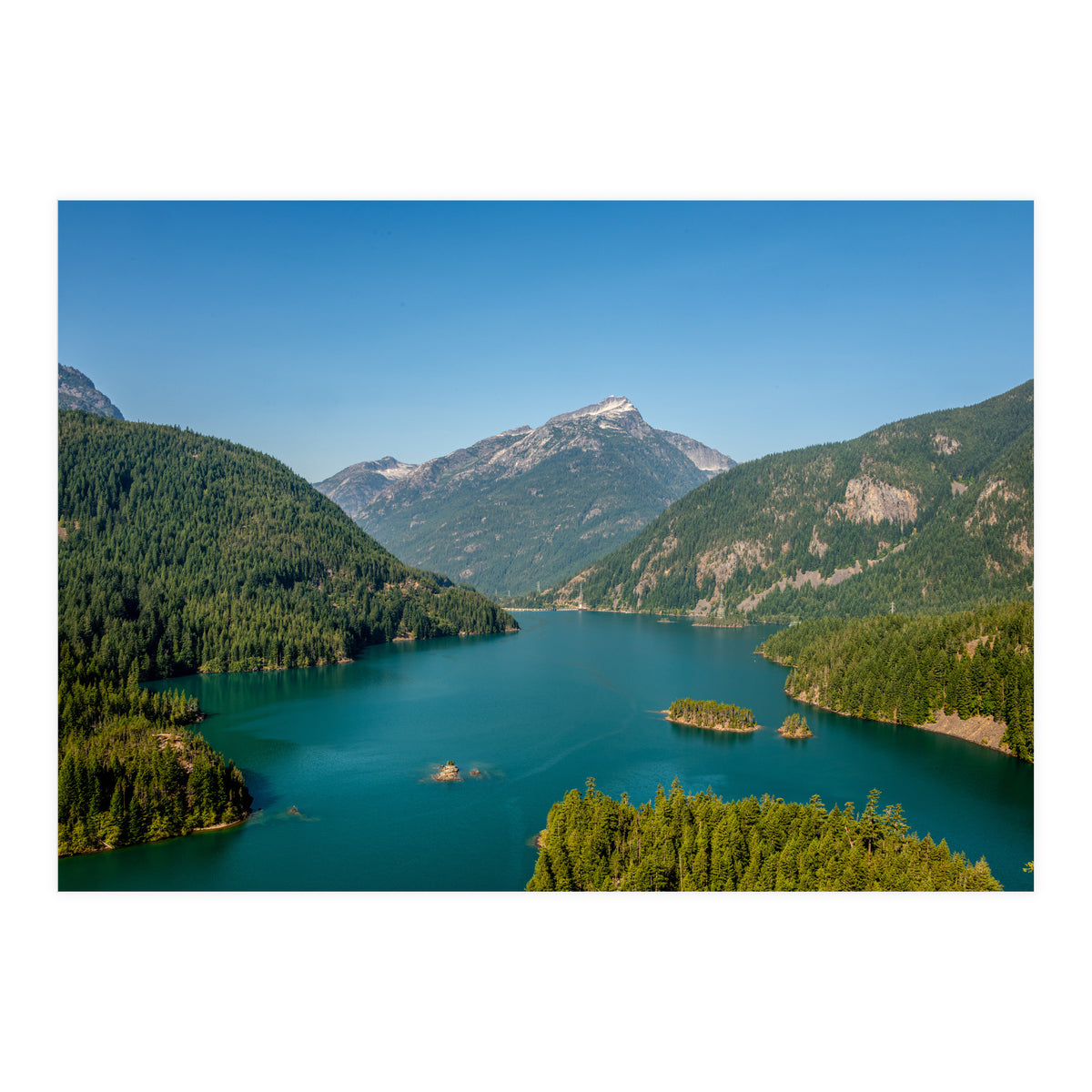 Diablo Lake (Print Only)