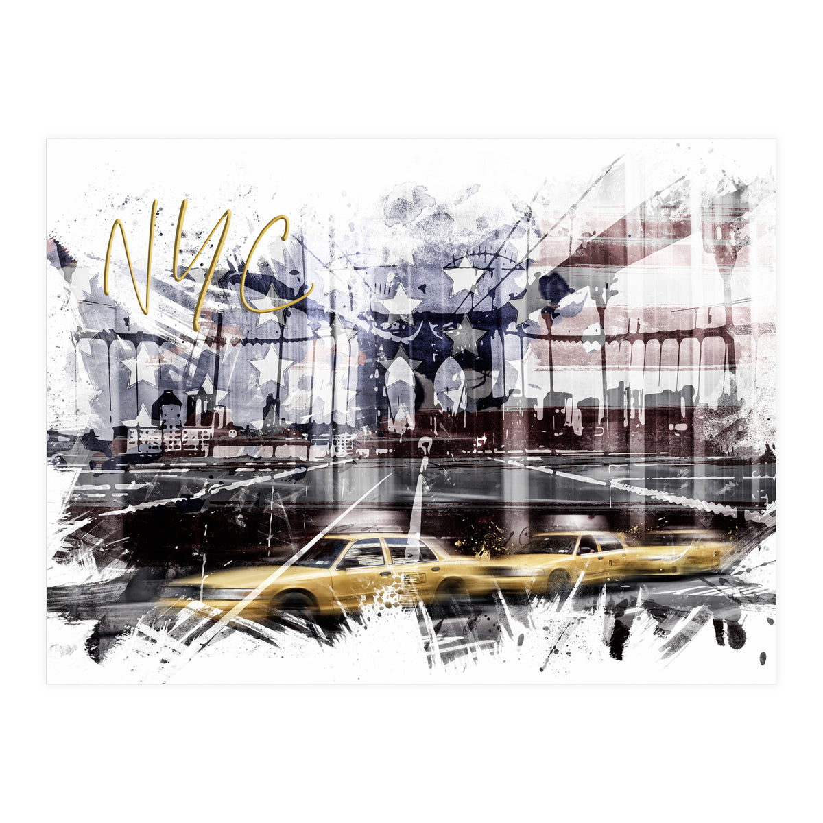 City Art NYC Composing (Print Only)
