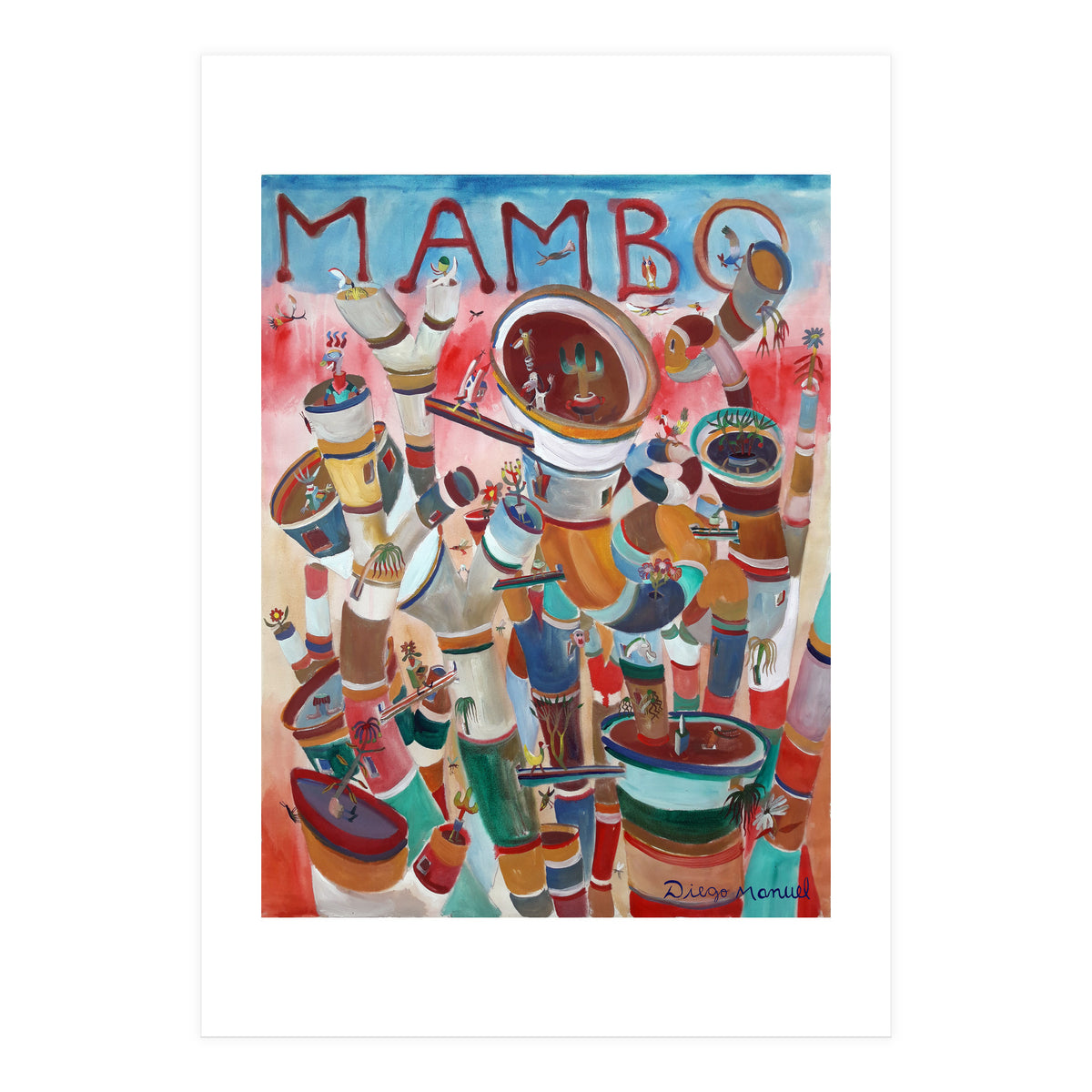 Mambo B (Print Only)