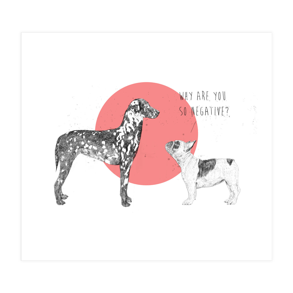 Why Are You So Negative? (Print Only)