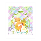 Sweet Dream Fox (Print Only) thumbnail