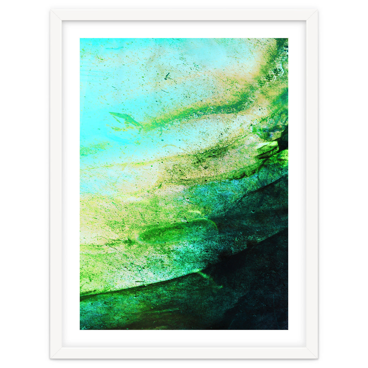 Stormy Mint And Green 1