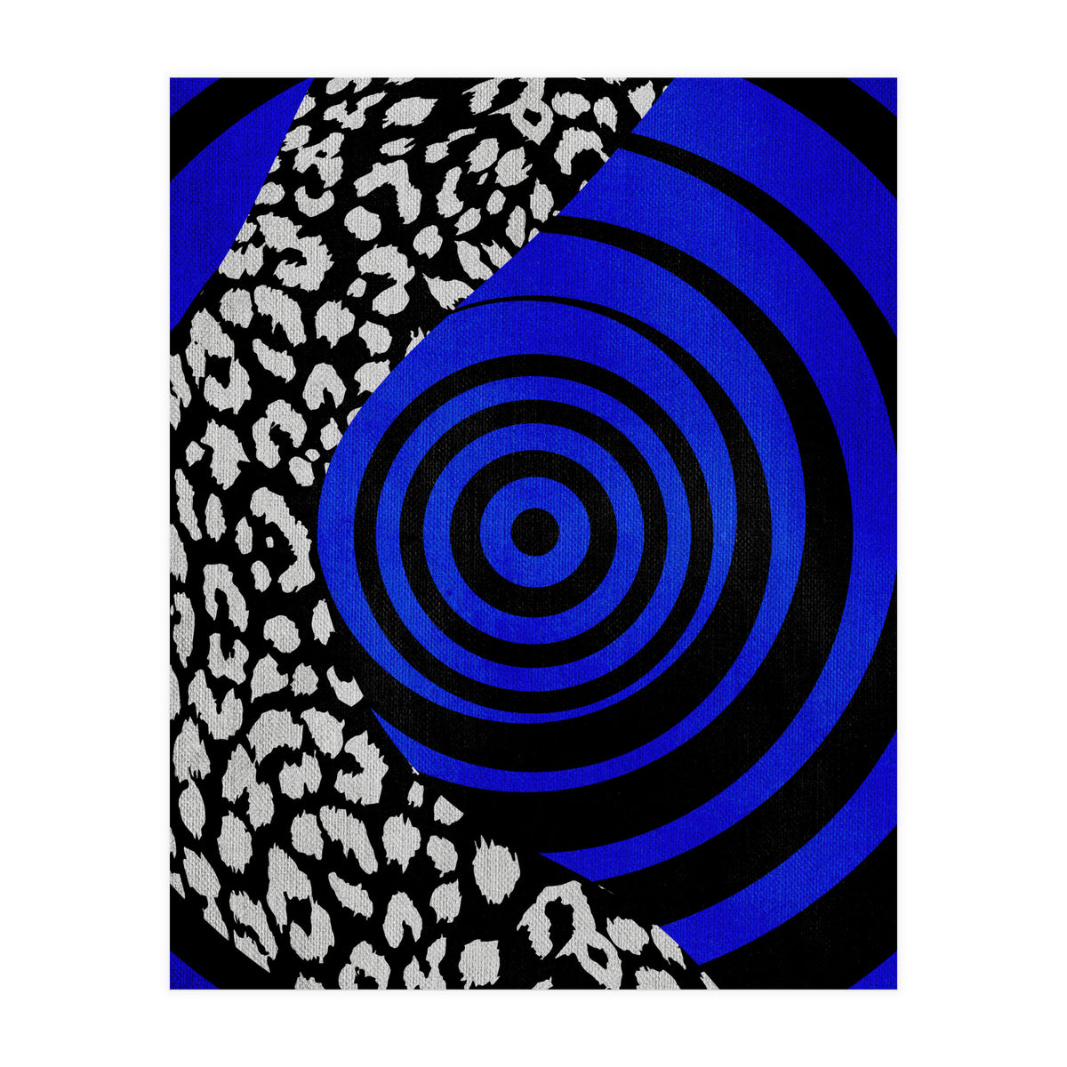 Fun #@ Blue  (Print Only)