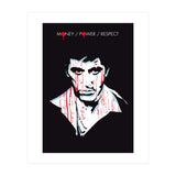 Tony Montana Scarface movie poster (Print Only) thumbnail