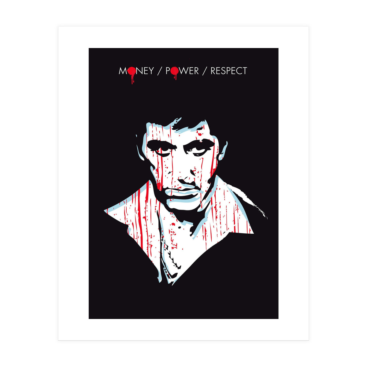 Tony Montana Scarface movie poster (Print Only)