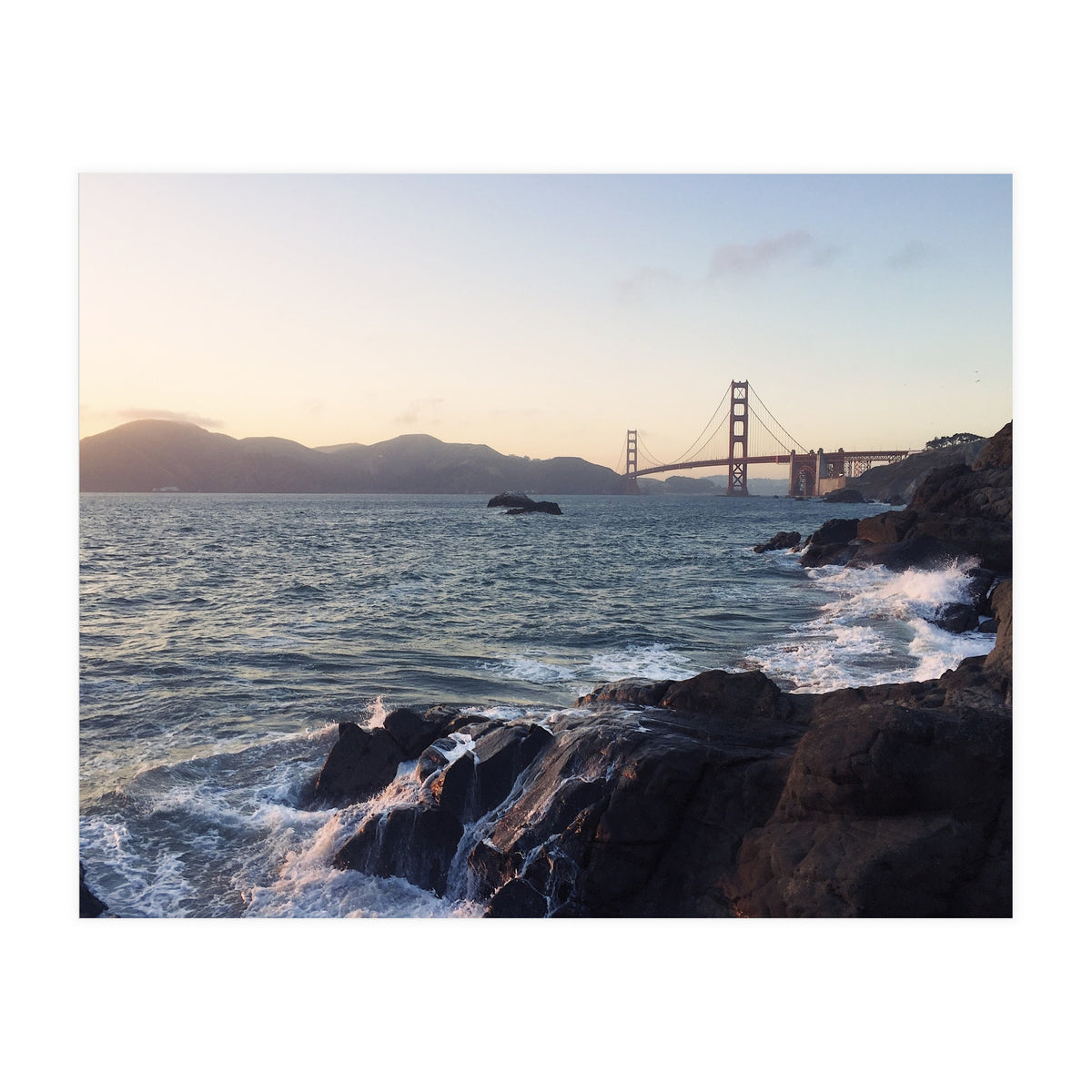 Golden Gate Bridge IV (Print Only)