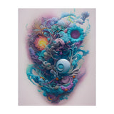 Relax and take a deep breath - Floral AI Art (Print Only) thumbnail