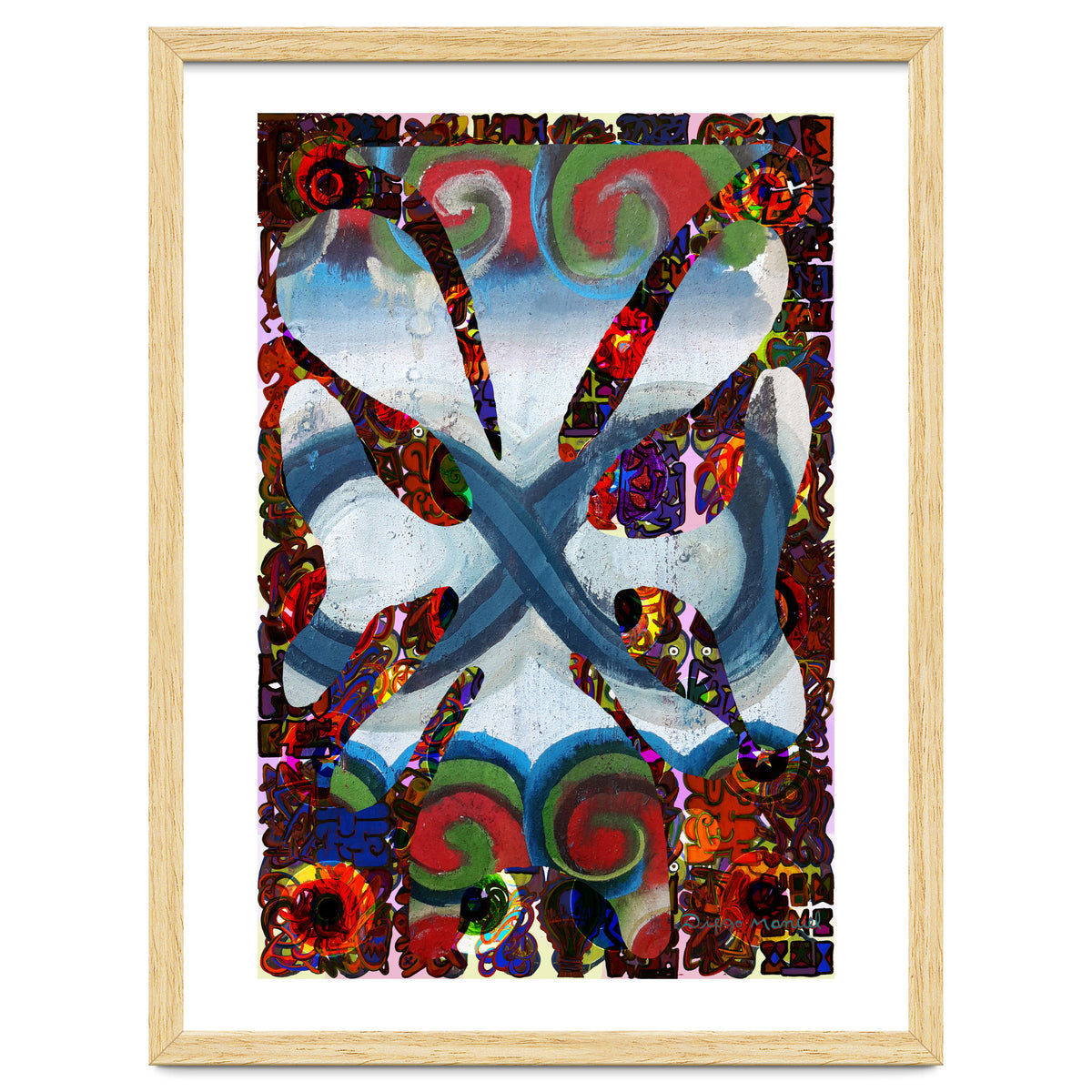 Pop Abstract 2023 Tapiz 30