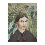 Frida With Plants (Print Only) thumbnail