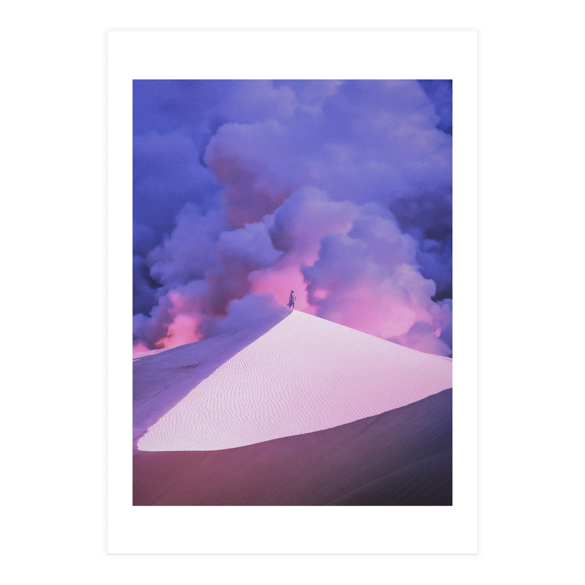 God in the Desert (Print Only)