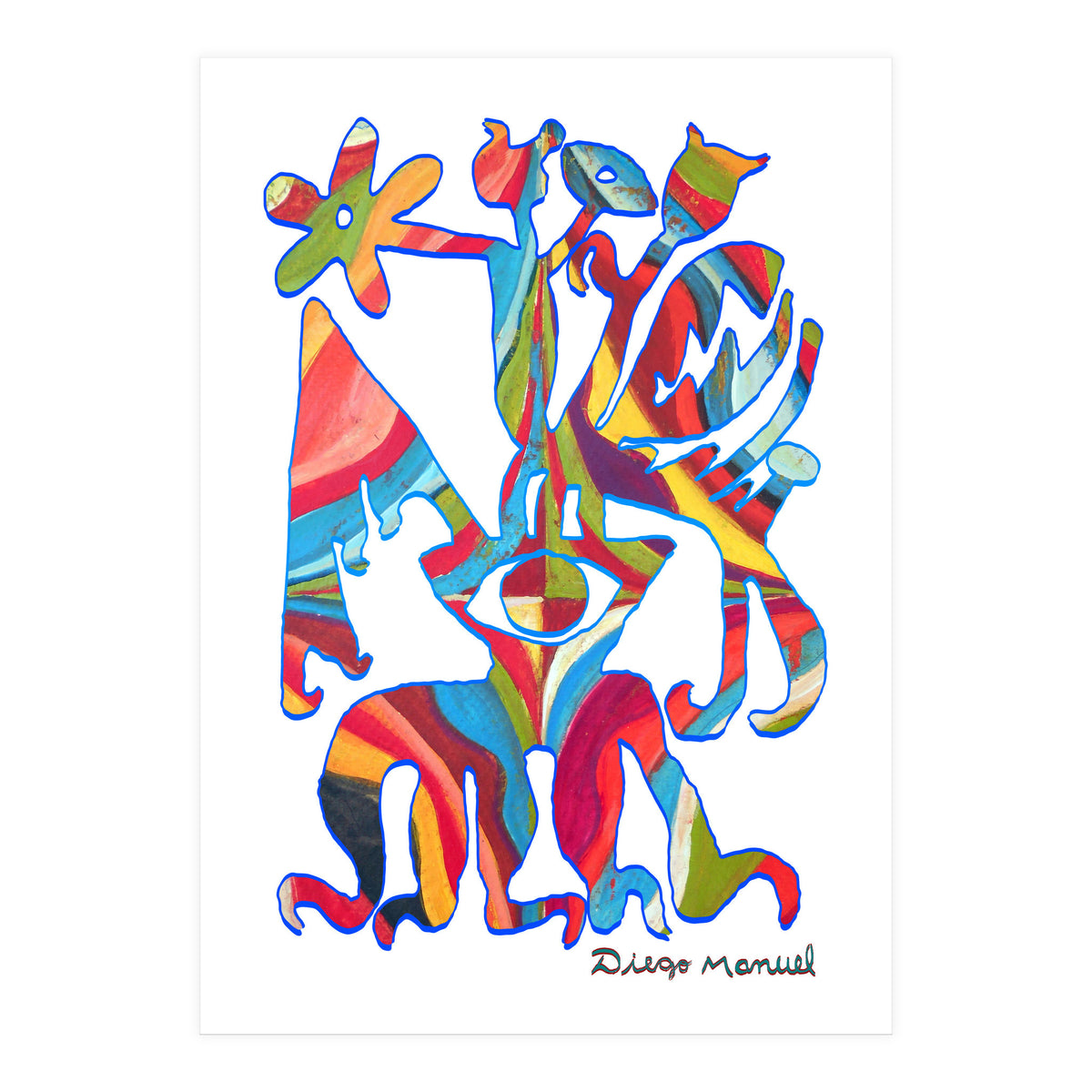 Planta 10 Copia (Print Only)