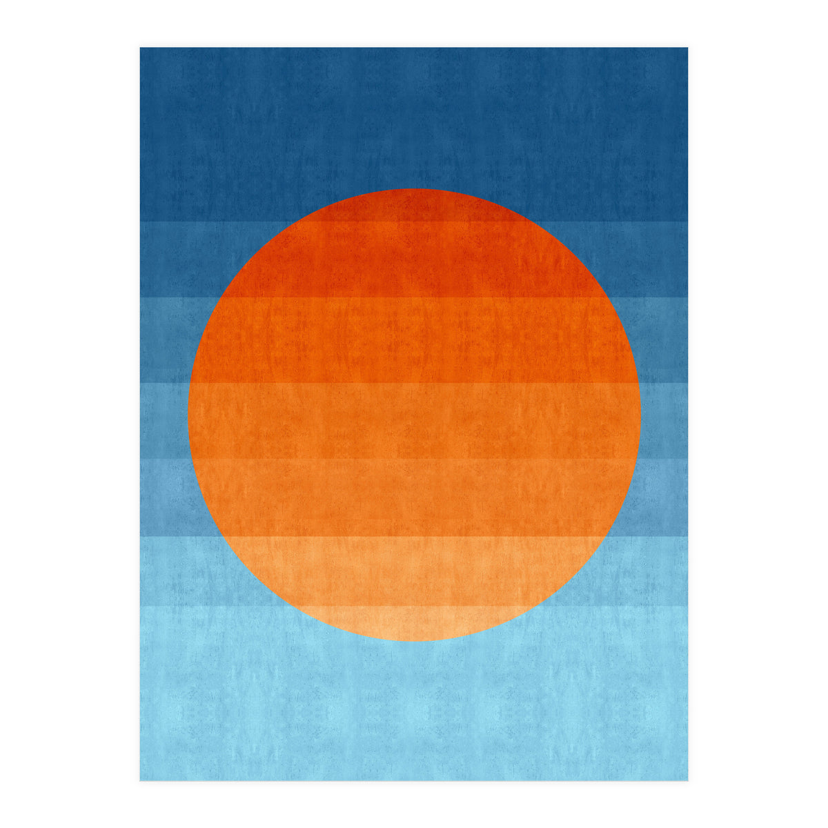 Minimalist Sunset (Print Only)