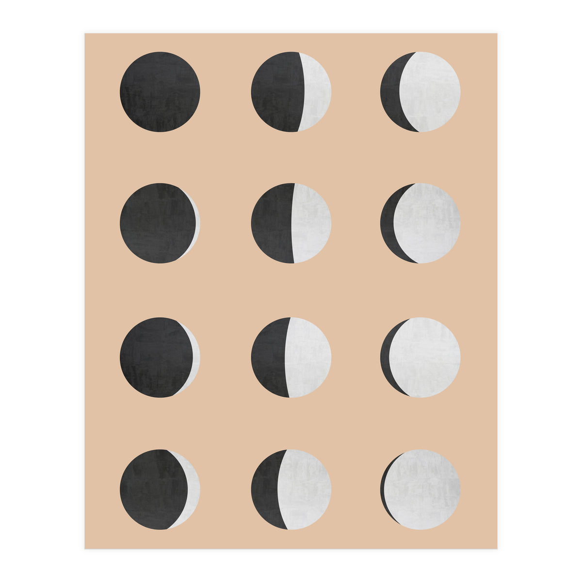 Moon phases (Print Only)