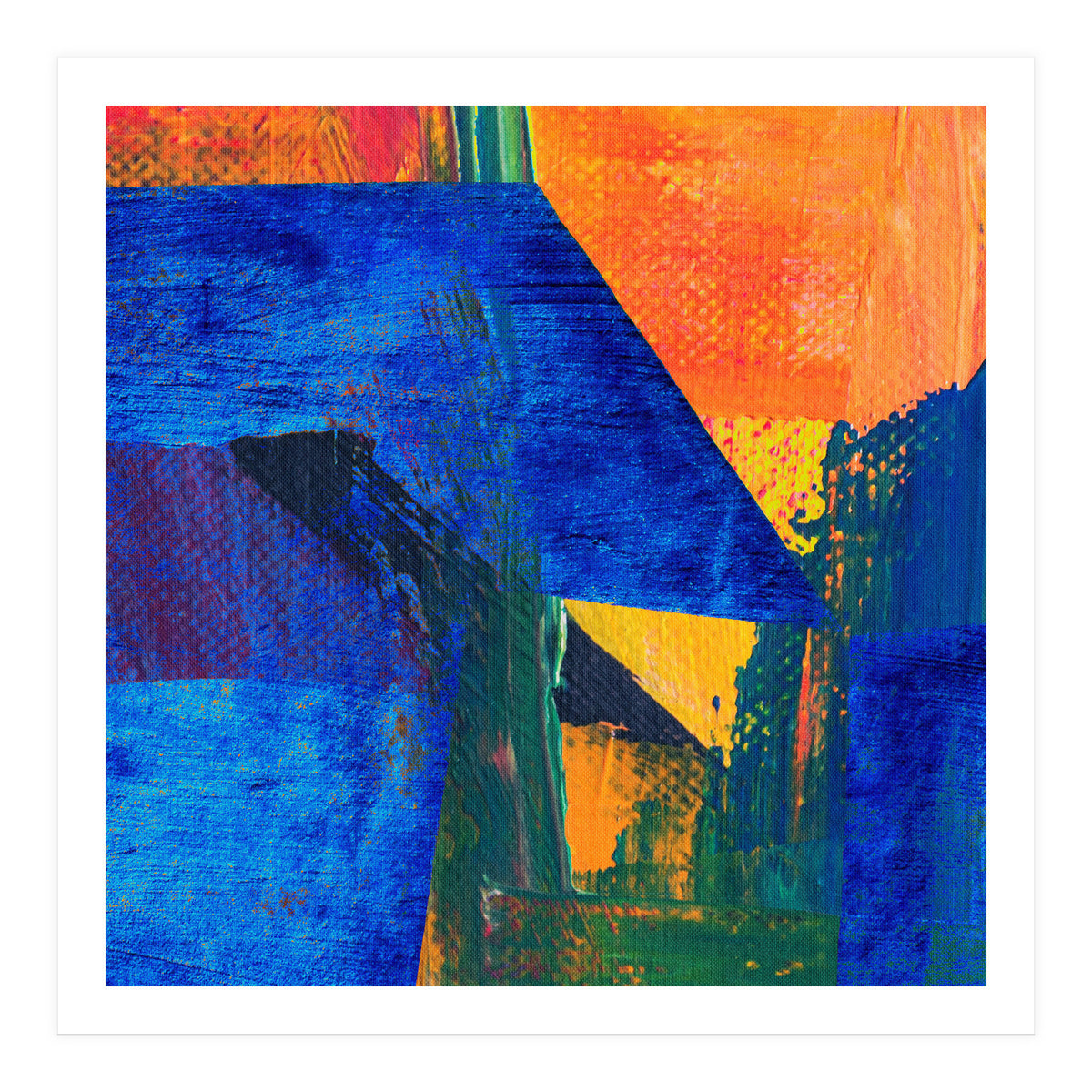 Move Away  (Print Only)