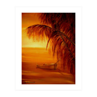 Desert Island (Print Only)