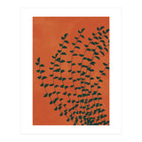 Boho Terracotta Plant Burnt Orange (Print Only) thumbnail