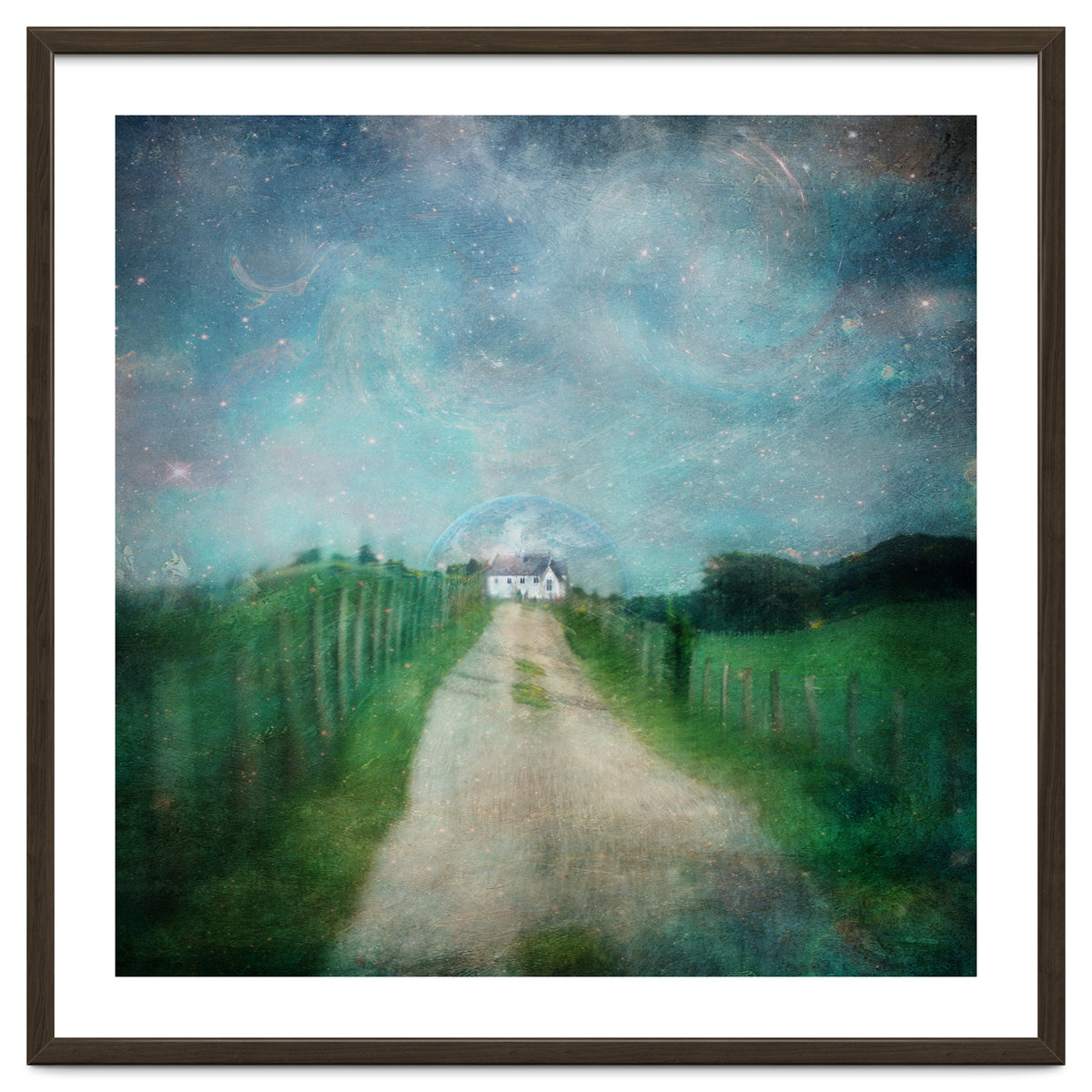 In A World Of Her Own