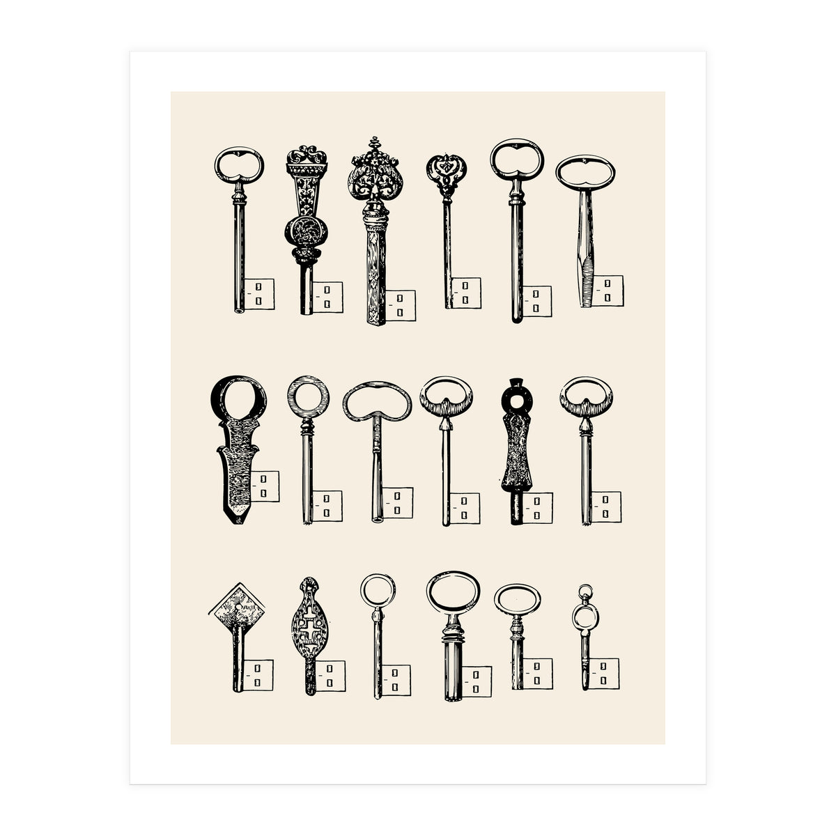 USB Keys (Print Only)