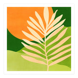 Sunny Palm Frond (Print Only) thumbnail