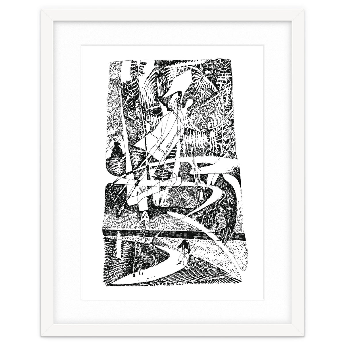 Abstract Angel Of A Dreams