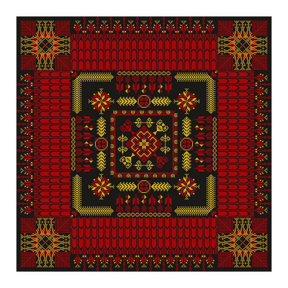 Tatreez 14 (Print Only)