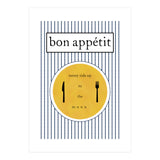 bon appétit   (Print Only) thumbnail