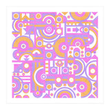 Travel Pink (Print Only) thumbnail