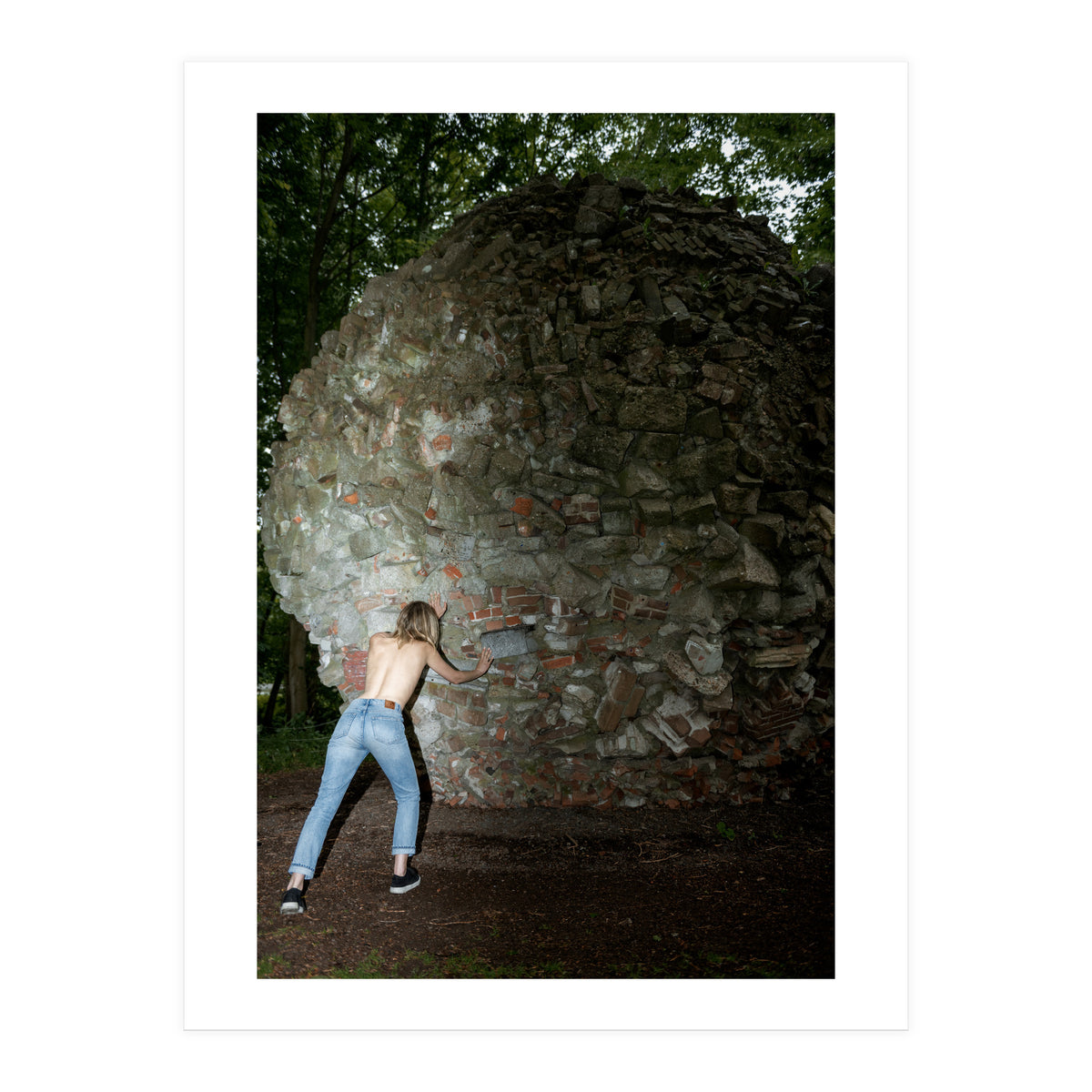 Sisyphus Stone (Print Only)