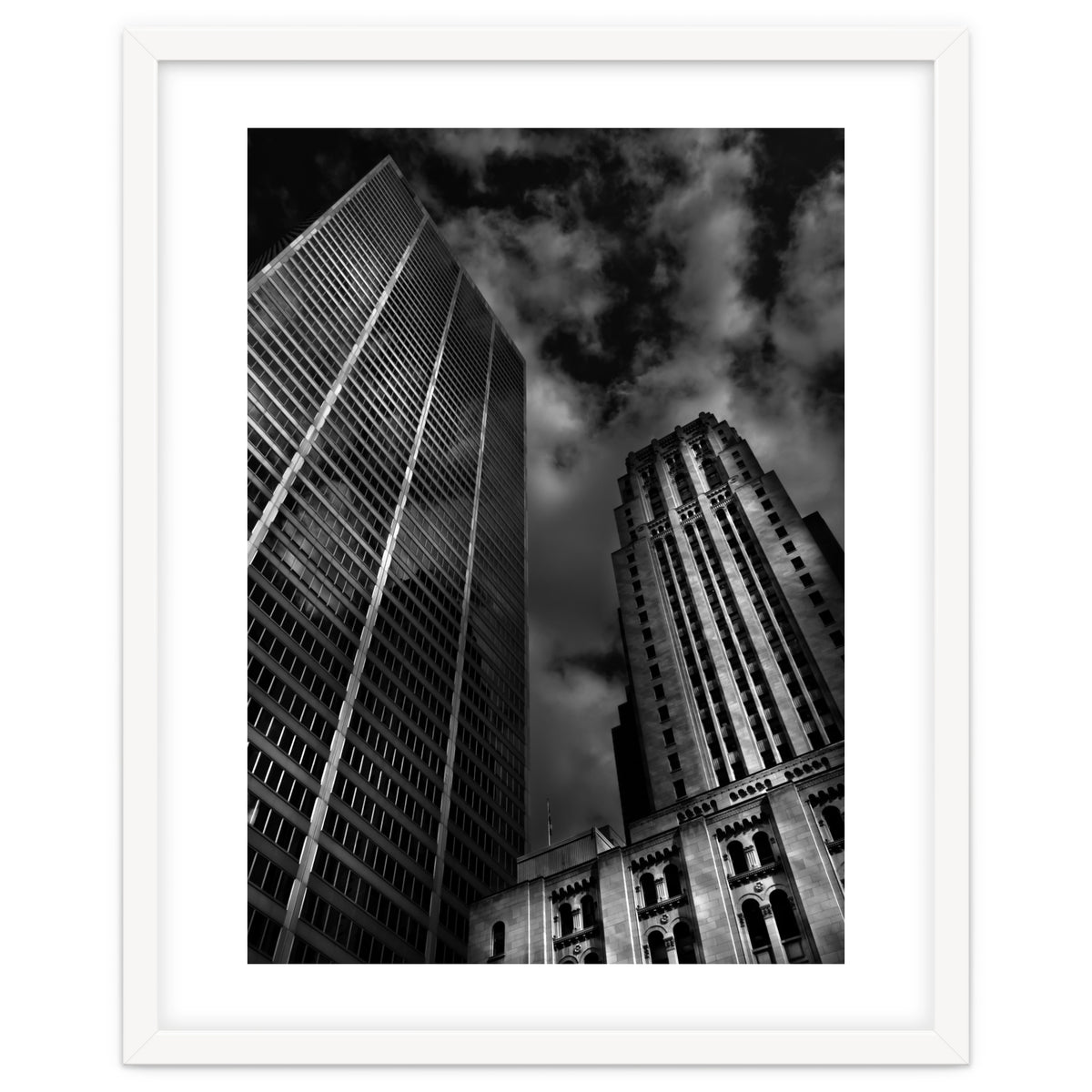 Commerce Court Courtyard View No 1