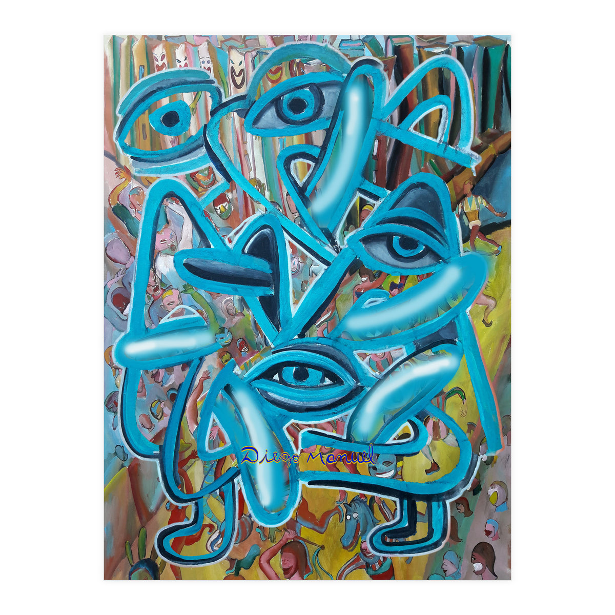 Graffiti Digital 2022 705 (Print Only)