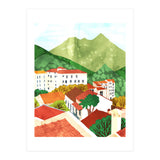 Peaceful Town (Print Only) thumbnail
