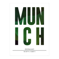 Munich (Print Only)